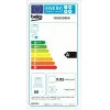 Beko FSS52020DW Brīvi stāvoša plīts ar gāzes virsmu un elektrisko cepeškrāsni, balta