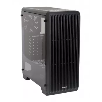 Zalman S2 Midi Tower korpuss - Melns ar logu