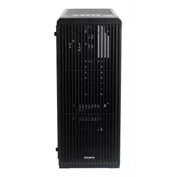 Zalman S2 Midi Tower korpuss - Melns ar logu