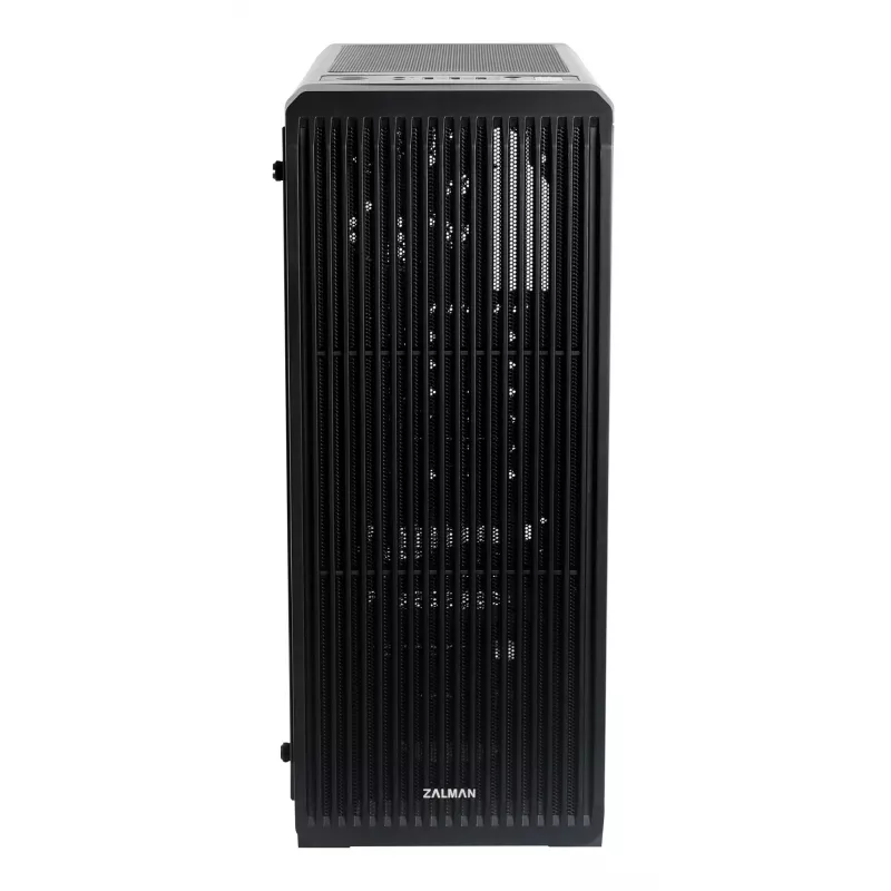 Zalman S2 Midi Tower korpuss - Melns ar logu