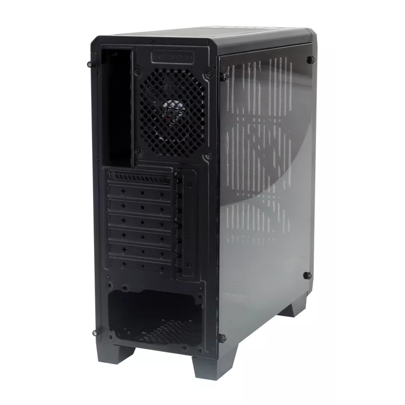 Zalman S2 Midi Tower korpuss - Melns ar logu