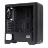 Zalman S2 Midi Tower korpuss - Melns ar logu