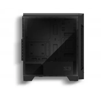 Zalman S3 datora korpuss Midi Tower Melns