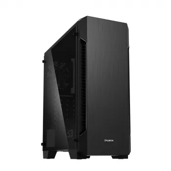 Zalman S3 TG datora korpuss Midi Tower Melns
