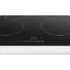 Indukcijas plīts virsma Bosch Serie 4 PUE611BB5D, 4 zonas, bezrāmja, melna, 59.2×51 mm, stikla keramika, skārienjutīga vadība
