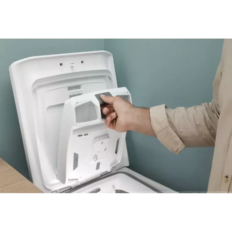Veļas mašīna ar augšējo ielādi CANDY TCA283D2-S, 8 kg, 1200 RPM, balta