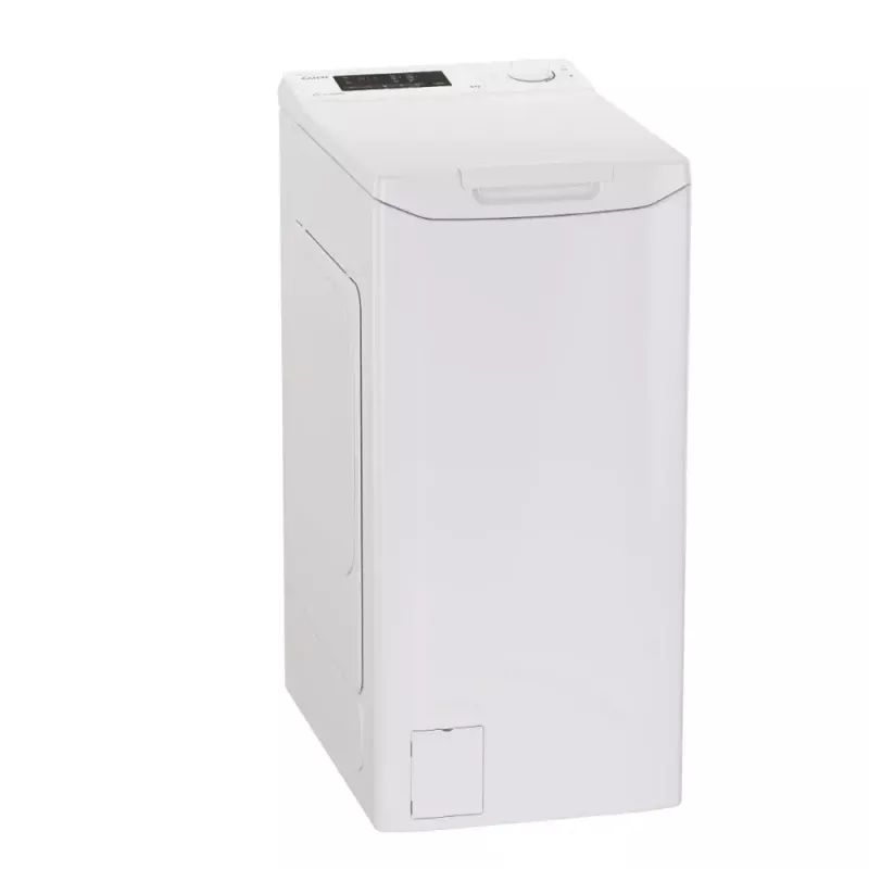 Veļas mašīna ar augšējo ielādi CANDY TCA283D2-S, 8 kg, 1200 RPM, balta