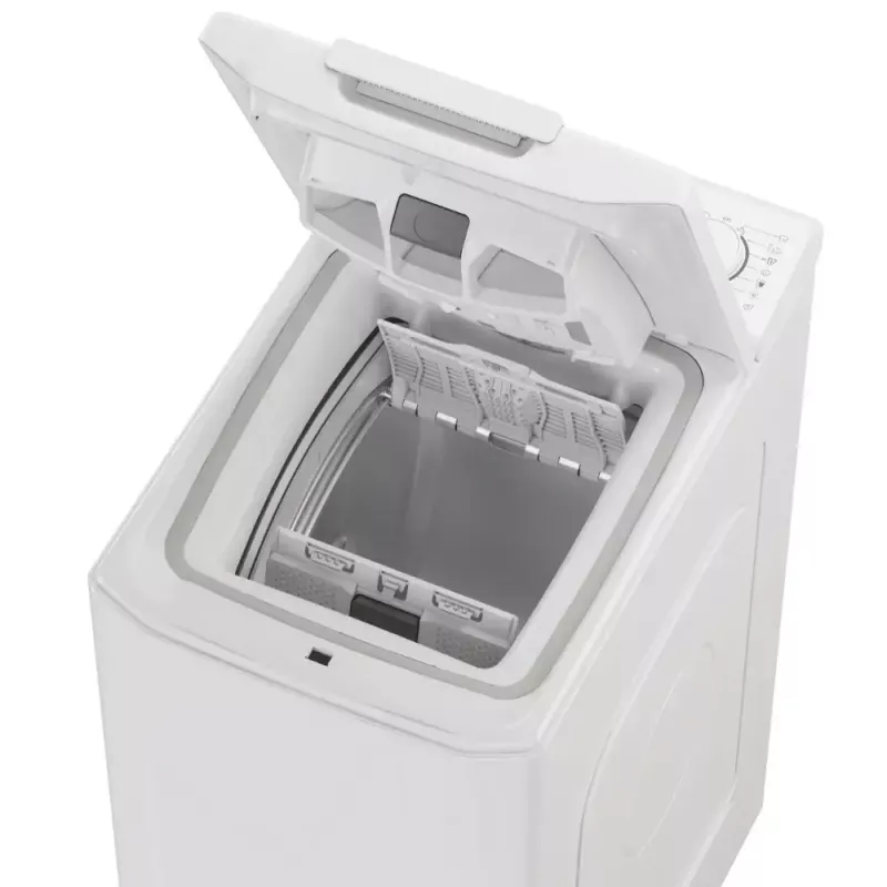 Veļas mašīna ar augšējo ielādi CANDY TCA283D2-S, 8 kg, 1200 RPM, balta