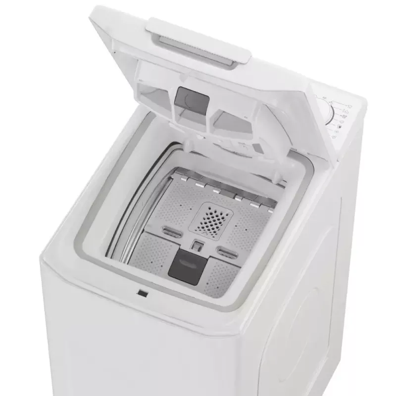 Veļas mašīna ar augšējo ielādi CANDY TCA283D2-S, 8 kg, 1200 RPM, balta