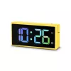 Digitālais modinātājpulkstenis Hama Ibiza Yellow LCD, baterija/USB