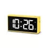 Digitālais modinātājpulkstenis Hama Ibiza Yellow LCD, baterija/USB
