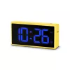 Digitālais modinātājpulkstenis Hama Ibiza Yellow LCD, baterija/USB