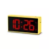 Digitālais modinātājpulkstenis Hama Ibiza Yellow LCD, baterija/USB