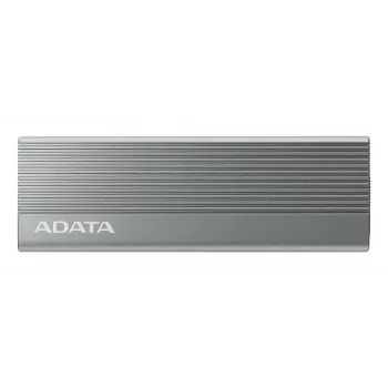 SSD korpuss ADATA EC680 Pelēks M.2 USB Type-C PCIe