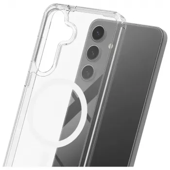 Aizsargmaciņš 3MK Armor MagCase Samsung Galaxy S24 FE — izturīgs, pieguļošs dizains