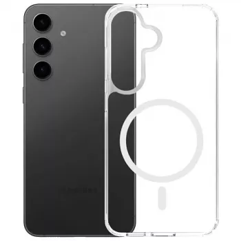 Aizsargmaciņš 3MK Armor MagCase Samsung Galaxy S24 FE — izturīgs, pieguļošs dizains