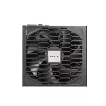 Barošanas bloks CHIEFTEC Stealth Vega M SPX-1000-FC 1000W 24-pin ATX 80 PLUS Platinum, 135 mm ventilators, Melns
