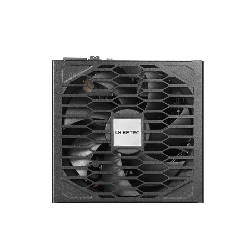 Barošanas bloks CHIEFTEC Stealth Vega M SPX-1000-FC 1000W 24-pin ATX 80 PLUS Platinum, 135 mm ventilators, Melns