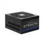 Barošanas bloks CHIEFTEC Stealth Vega M SPX-1000-FC 1000W 24-pin ATX 80 PLUS Platinum, 135 mm ventilators, Melns
