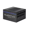 Barošanas bloks CHIEFTEC Stealth Vega M SPX-1000-FC 1000W 24-pin ATX 80 PLUS Platinum, 135 mm ventilators, Melns