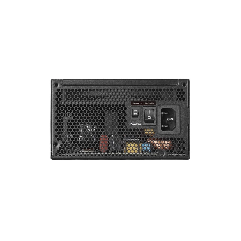 Barošanas bloks CHIEFTEC Stealth Vega M SPX-1000-FC 1000W 24-pin ATX 80 PLUS Platinum, 135 mm ventilators, Melns