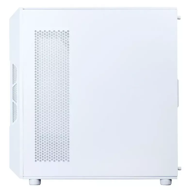 Zalman i3 NEO V2 Mid Tower korpuss ar 4 RGB ventilatoriem (120 mm), balts