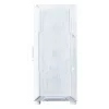 Zalman i3 NEO V2 Mid Tower korpuss ar 4 RGB ventilatoriem (120 mm), balts