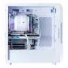 Zalman i3 NEO V2 Mid Tower korpuss ar 4 RGB ventilatoriem (120 mm), balts