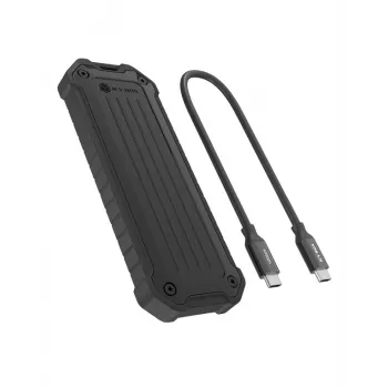 Piederums: icybox IB-1827MCP-C31 M.2 NVMe un SATA divu slotu adapteris