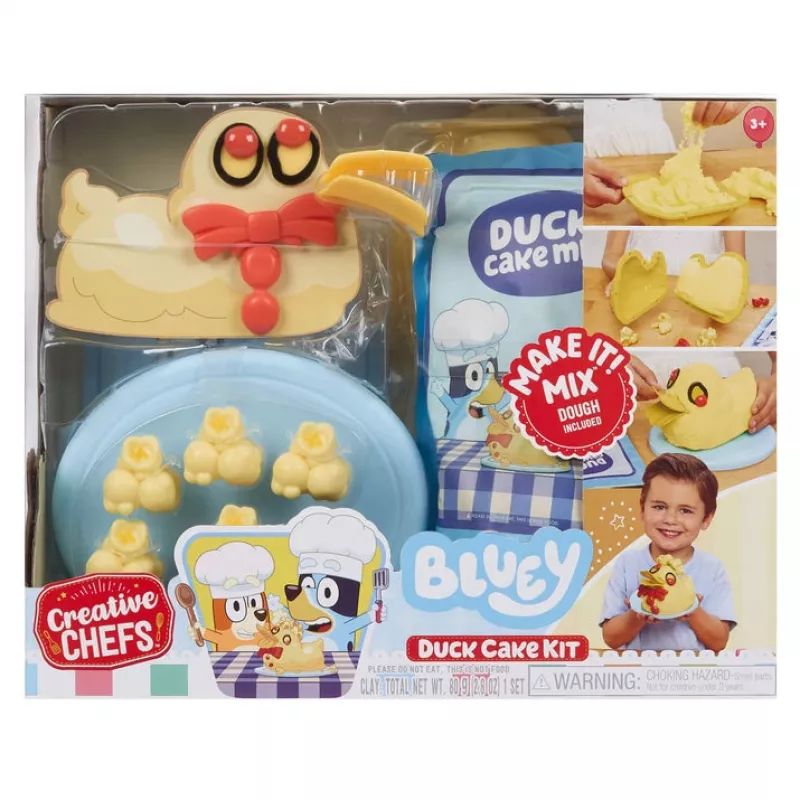 Little Tikes Creative Chefs Bluey - Pīles kūkas komplekts