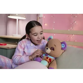 Plīša interaktīvais mīlulis Cobi Thready Bear — ar kustību aktivizējama rotaļlieta ar skaņu un sensoriem