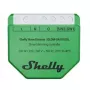 Shelly Wave Dimmer EU LR viedais dimmeris — 2 kanāli, bez nulles vada, 220–240 V, LED līdz 150 W, kvēlspuldzes līdz 200 W, 864–868.4 MHz