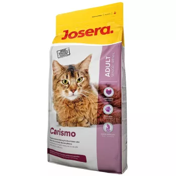 Sausā kaķu barība JOSERA Adult Poultry & Rice 2 kg — bezglutēna, 27% olbaltumvielu, 20% tauku