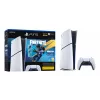 Spēļu konsole Sony PlayStation 5 Slim — 825 GB SSD, Balts/Melns, iekļauts spēļu kontrolieris un HDMI