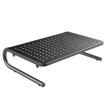 MACLEAN MC-948 statīvs klēpjdatoram un monitoram 13–32 collām, melns