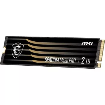 MSI Spatium M480 PRO PCIE 4.0 NVME M.2 2TB iekšējais cietvielu disks