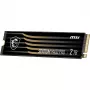 MSI Spatium M480 PRO PCIE 4.0 NVME M.2 2TB iekšējais cietvielu disks