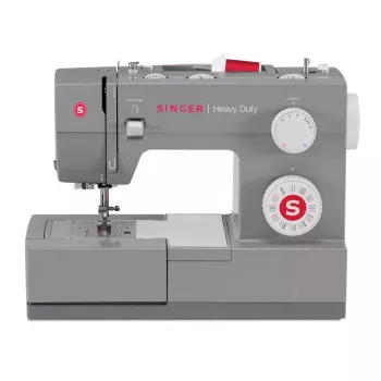 Singer Heavy Duty 4432 automātiskā šujmašīna, elektromehāniska, pelēka