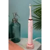 Sonic zobu birste ORO-MED Oro-Sonic Next Pink — 4 režīmi, 40 000 kustību/min, IPX7, 2 uzgaļi