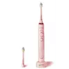 Sonic zobu birste ORO-MED Oro-Sonic Next Pink — 4 režīmi, 40 000 kustību/min, IPX7, 2 uzgaļi