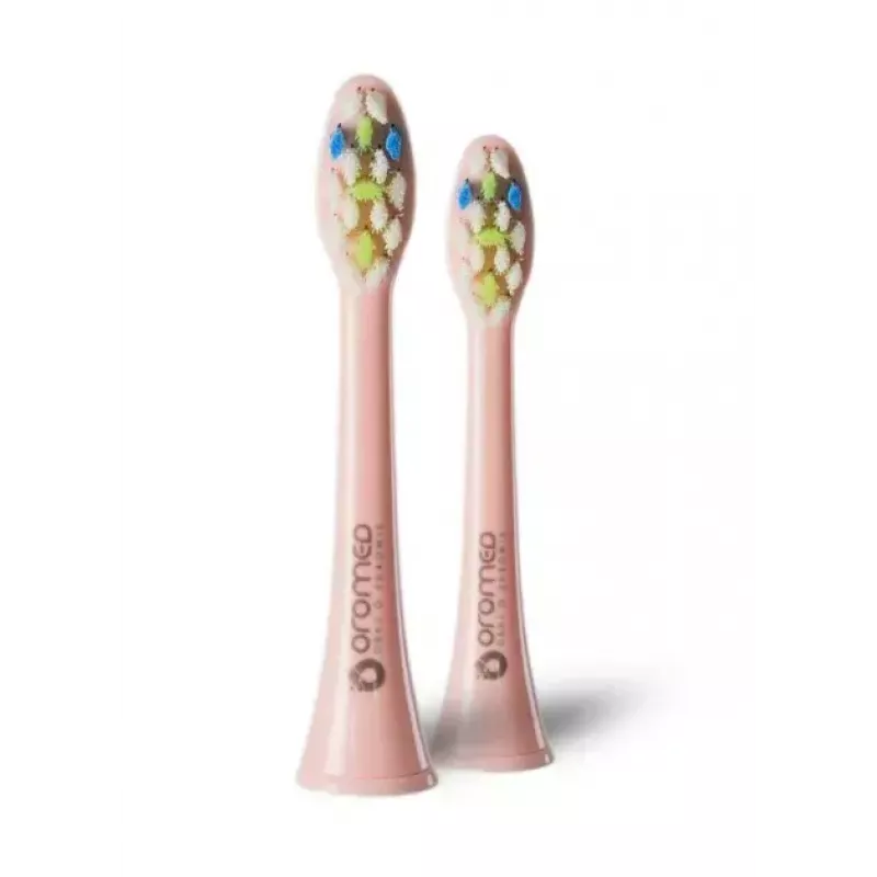 Sonic zobu birste ORO-MED Oro-Sonic Next Pink — 4 režīmi, 40 000 kustību/min, IPX7, 2 uzgaļi