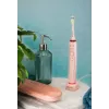 Sonic zobu birste ORO-MED Oro-Sonic Next Pink — 4 režīmi, 40 000 kustību/min, IPX7, 2 uzgaļi