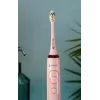 Sonic zobu birste ORO-MED Oro-Sonic Next Pink — 4 režīmi, 40 000 kustību/min, IPX7, 2 uzgaļi