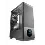 Tacens 2SAGITTA20 melns Midi Tower datora korpuss ar 3 ventilatoriem (120 mm)