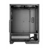 Tacens 2SAGITTA20 melns Midi Tower datora korpuss ar 3 ventilatoriem (120 mm)