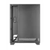 Tacens 2SAGITTA20 melns Midi Tower datora korpuss ar 3 ventilatoriem (120 mm)