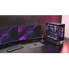 PC korpuss TACENS Mars Gaming MCLCDPRO Midi Tower — Melns, IPS 7.2 collu Displejs, Apakšējais PSU, ATX/Micro‑ATX/Mini‑ITX atbalsts