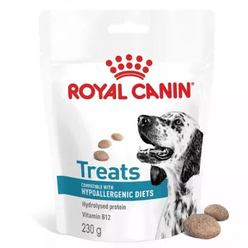 Hipoalerģiski suņu gardumi Royal Canin 230 g – Mājputnu treniņu našķi bez lipekļa un cukura, pieaugušiem suņiem