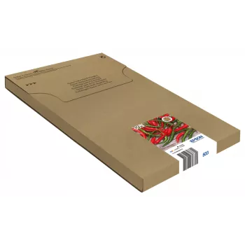 Epson 503 EasyMail tintes kasetņu komplekts — 4 gab., standarta ietilpība: melnā 4,6 ml, ciāna/magenta/dzeltenā 3,3 ml