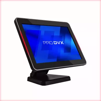 ProDVX DS-75 salokāms galda stends, VESA 75x75, melns